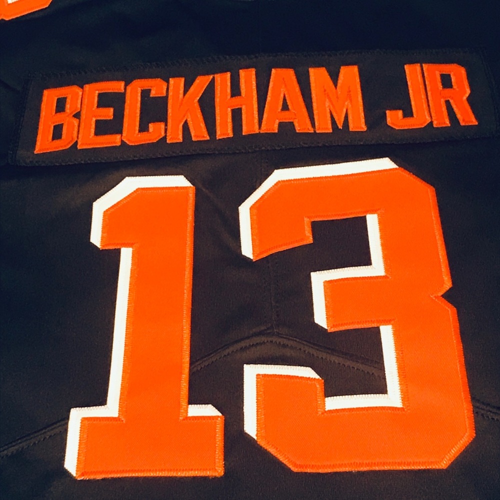 Odell Beckham Cleveland Browns nfl Jersey Large